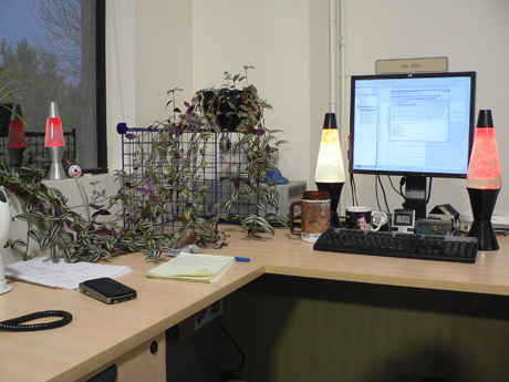 Old Workspace: Desk