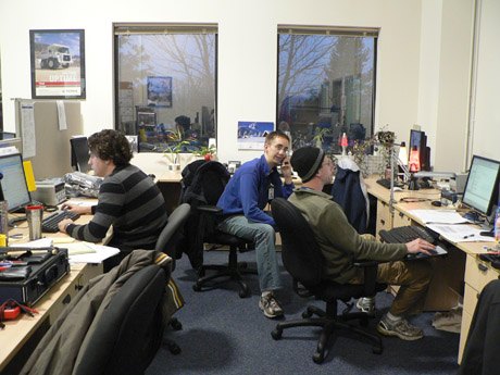 Old Workspace: Office